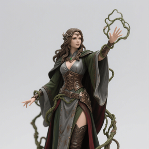 Tokoh aksi karakter Anime desain kustom mainan Model produsen langsung bahan Premium PVC tokoh aksi dapat digerakkan plastik - Product Image 2