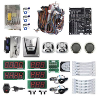 Machine de jeu d'arcade grand format pour centres de divertissement, jeu de boxe électronique à monnayeur, kits de jeu de frappe amusants avec grue à griffes métalliques