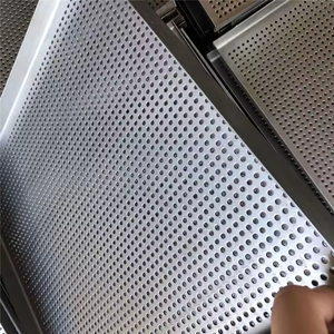 Cooking, Drying, Baking & <b>Storage</b> Wire Tray 304 Stainless Steel Food-Grade Perforated Metal <b>Mesh</b> <b>Basket</b> - Product Image 6