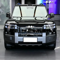 Fangchengbao Titanium 7 2026 EV 675KM RWD Version à charge rapide SUV électrique pur