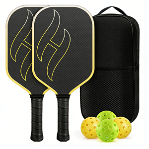Pala de Pickleball Profesional de Fibra de Carbono T700 Avanzada, Núcleo de Panal de Abeja de 16 mm, Superficie de Alta Fricción y Giro, Raqueta Profesional para Torneos - Product Image 1