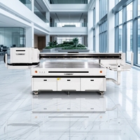 UV2513 Printer Inkjet Flatbed UV Otomatis Presisi Tinggi Baru Sistem Kontrol Hoson Layar Sentuh Kamera Penentuan Posisi Visual
