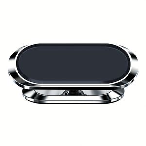 High Quality Aluminium Alloy Adjustable Car Phone Holder Mobile Phone Mount Magnetic GPS Car Support <b>Stand</b> - Product Image 1