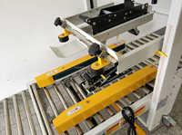 Machine semi-automatique de cachetage de boîte et scellant de carton pour des boîtes Cartons des caisses des machines de cachetage