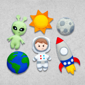 Nuevo Diseño, Venta al por Mayor, Juguetes Educativos de Animales de Fieltro Hechos a Mano de Alta Calidad para Niños, Mofelt 12+ años - Product Image 2