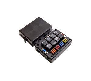 Caja de Fusibles y Relés para Automóviles, Camiones y Barcos, Combinación Libre, Tipo ATC ATO - Product Image 4