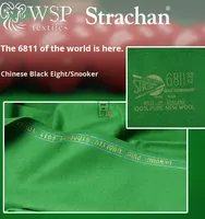 Nappe de billard et de tennis de table en velours vert 6811 importée de Chine, compétition huit clubs n° 10 Dengfeng