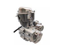 Moteur OEM Loncin 150CC, moteur de moto, tricycle, monocylindre, 4 temps, OHV, 2 soupapes, moteur CG150 pour Honda