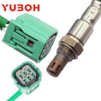 YUBOH 36532-RZA-004 Capteur O2 pour Honda CR-V 2007-2009 2.4L L4 OEM 36532RZA004 (Convient à Civic E:HEV/Type R) 234-4359