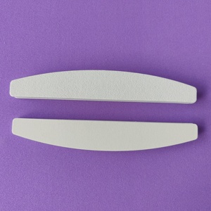 Dũa móng hình dạng cơ bản màu trắng tuyết tùy chỉnh màu Pantone OEM 100/180 - Product Image 6