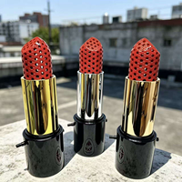 Chicha portable en plastique givré moderne, design créatif et spécial, pour bar et décoration intérieure