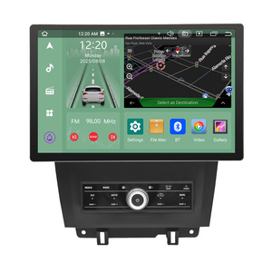 Reproductor de <span class=keywords><strong>Radio</strong></span> y DVD para Auto con Android 13 para Ford Mustang 2010-2012 con Navegación GPS, Carplay y DSP - Product Image 6
