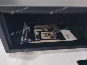 Caja de Depósito de Acero Negra MOBORV para Autocaravana, Caravana y Vehículo Recreativo - Almacenamiento <span class=keywords><strong>Seguro</strong></span> de Piezas y Accesorios - Product Image 5