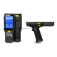 Terminal Portátil UHF RFID de Largo Alcance, Android 13, PDA, Colector de Datos, Lector de Tarjetas WiFi, Inventario de Activos, Escáner de Códigos de Barras, en Existencia