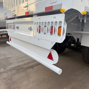 Высокопроизводительный грузовой транспорт 3, 4, 5 осями, механическая подвеска, грузовой прицеп, полуприцеп с боковой стенкой - Product Image 6