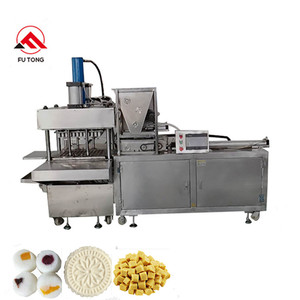 เครื่องอัดก้อนแป้งอัตโนมัติ,อุปกรณ์ทำขนมถั่วเขียว <span class=keywords><strong>Polvoron</strong></span> ขนาดเล็ก - Product Image 2