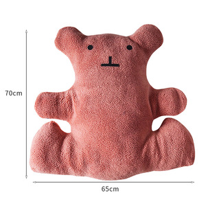 <span class=keywords><strong>Lit</strong></span> <span class=keywords><strong>pour</strong></span> chat et <span class=keywords><strong>chien</strong></span>, maison en peluche longue, tissu solide, donut, grotte, câlin, écologique, lavable, sac de couchage chaud, canapé, coussin, nid, petit - Product Image 4