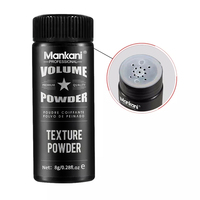 Poudre de cheveux duveteux OEM, modelage, augmente le Volume des cheveux, poudre de traitement pour hommes et femmes, poudre de Texture