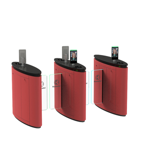 Bảo mật cao RFID/QR mã <span class=keywords><strong>turnstile</strong></span> tốc độ cổng chống đột phá cho người đi bộ trượt <span class=keywords><strong>turnstile</strong></span> cổng - Product Image 4