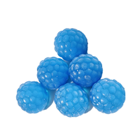 Permen Creatine Gummy Bebas Gula 5000mg, Suplemen Olahraga Creatine Monohydrate Rasa Blueberry