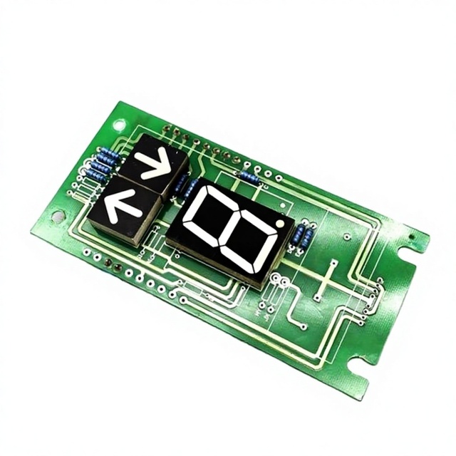 Fuj*tec Modern Elevator LOP HOP Display Board FUJI20 20CLXS-01 Outbound Call PCB Board