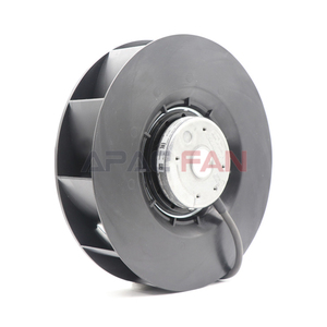 พัดลมระบายความร้อนขนาดกะทัดรัด R2D220-AB02-10 ขนาด 220 มม. 400VAC 2550 รอบต่อนาที 780CFM 180 วัตต์ แบบแรงเหวี่ยงสามเฟส - Product Image 2