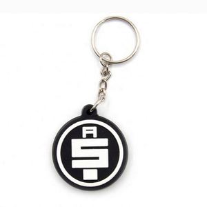 Good Quality <b>Custom</b> Logo 3D Promotional Personalized Soft Rubber PVC <b>Keychain</b> - Product Image 1