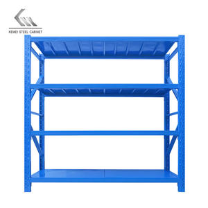 Chariot de rangement pour entrepôts locaux, fabrication, industrie lourde, étagère en acier, système de Rack pour empiler les supports et tablettes, 40 pièces - Product Image 2