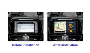 9 "Android IPS pantalla coche Dvd Gps reproductor de navegación para <span class=keywords><strong>Mazda</strong></span> <span class=keywords><strong>6</strong></span> 2014-<span class=keywords><strong>2016</strong></span> Multimedia Radio Estéreo con WIFI Mirror Link - Product Image 4
