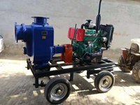 Pompe à eau auto-amorçante à moteur diesel DC pour l'irrigation agricole et les arroseurs