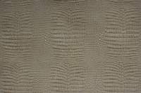 Tissu en cuir synthétique PVC gaufré crocodile, couleur dégradée brillante de 1,4 mm, pour sacs à main et empeignes de chaussures