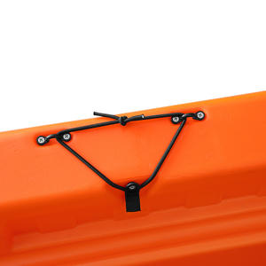 SEAFLO มัลติฟังก์ชั่รุ่นพื้นฐานง่ายต่อการขนส่งเรือพลาสติกที่มีล้อมอเตอร์ไฟฟ้าตัวเลือกสำหรับการตกปลากู้ภัย - Product Image 5