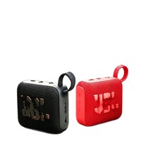 Haut-parleur Karaoké Portable Mini GO4 Music BRICS Génération 4 Sans Fil 5.0 Étanche 20W avec Batterie Intégrée