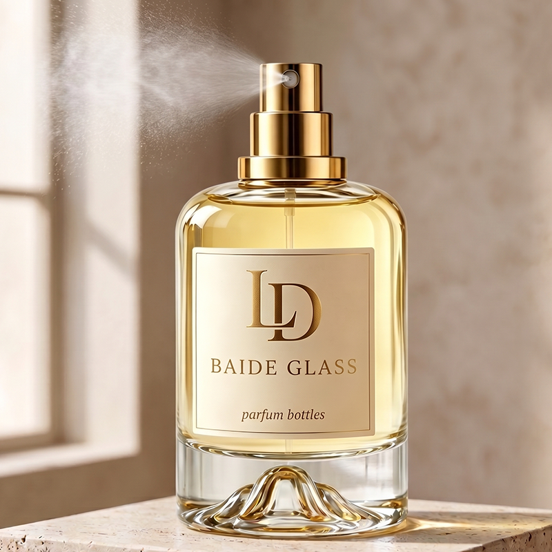 bouteille transparente