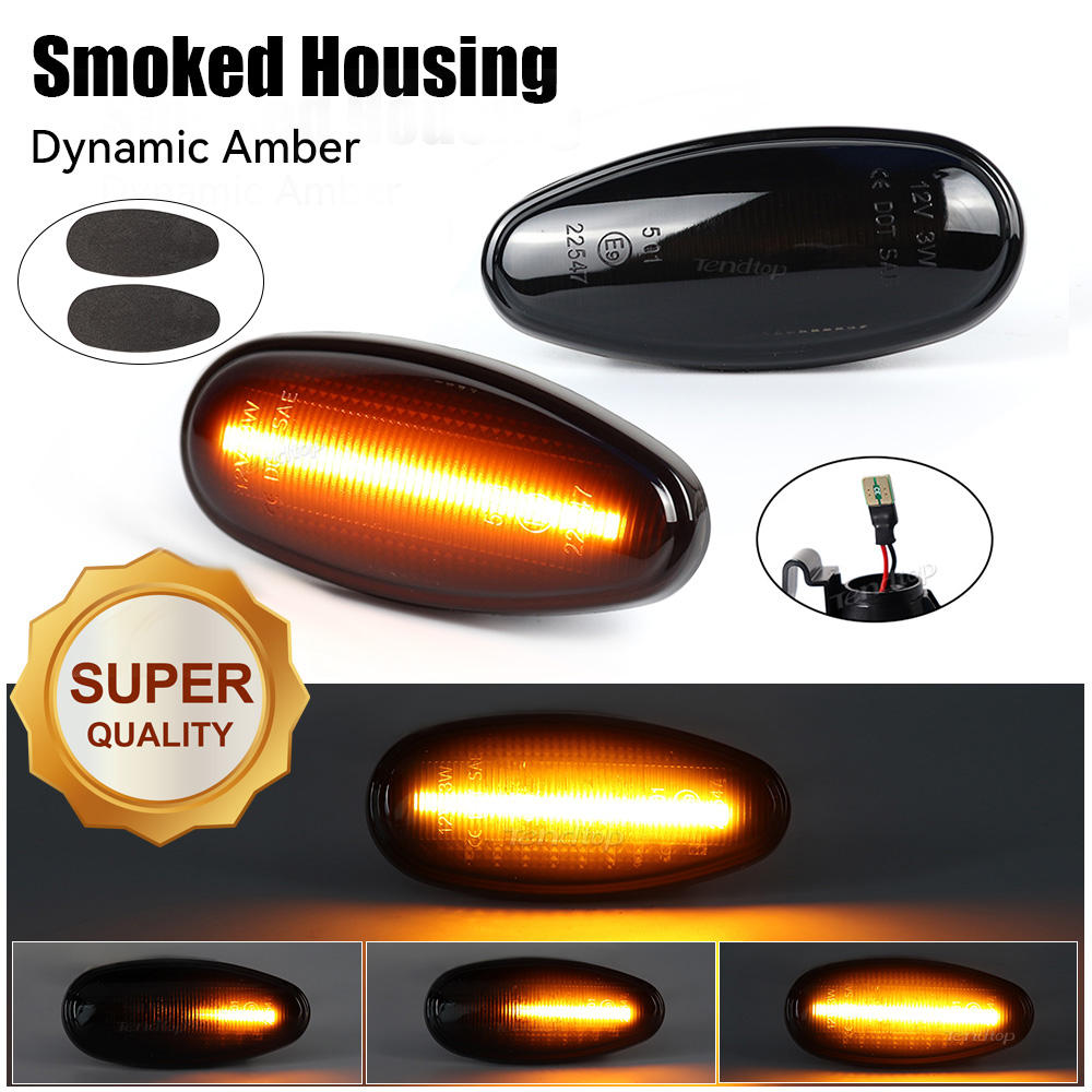 Lente de humo Dynamic-Super calidad