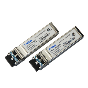 FTLX1471D3BCL Finisar FTLX1471D3BCL ตัวรับส่งสัญญาณแบบดั้งเดิม 10G Singlemode 1310NM 10KM SMF LC FTLX1471D3BCL 10G Singlemode Finisar - Product Image 2