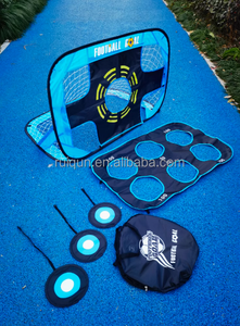 Poste de fútbol plegable emergente estilo tren más vendido Equipo de entrenamiento de fútbol divertido para niños - Product Image 4