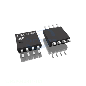HIGH EMC PERFORMANCE, SINGLE SUP NJM2904BRT1-TE1 Chip 8 LSSOP, 8 MSOP (0.110", 2.80mm Width) Integrated Circuit Ic Manufacturer - Product Image 1