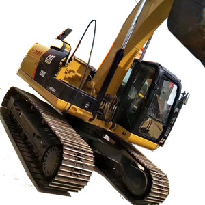 Excavadora usada Caterpillar 320 320B 320C 320CL 320D 320DL 320E 320GC, máquina excavadora de orugas hidráulica a la venta - Product Image 1