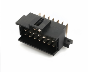 Original DJ7211Y-2.8-10 Automotive wire board pin seat pin bent pin connector <b>plug</b> 9-966140-6 - Product Image 3