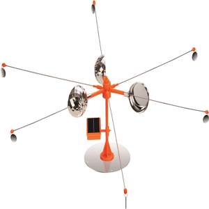 Ultimo Modello di Repellente per Uccelli Elettrico a Energia Solare con Riflessi e Suoni, Protezione per Navi - Product Image 5