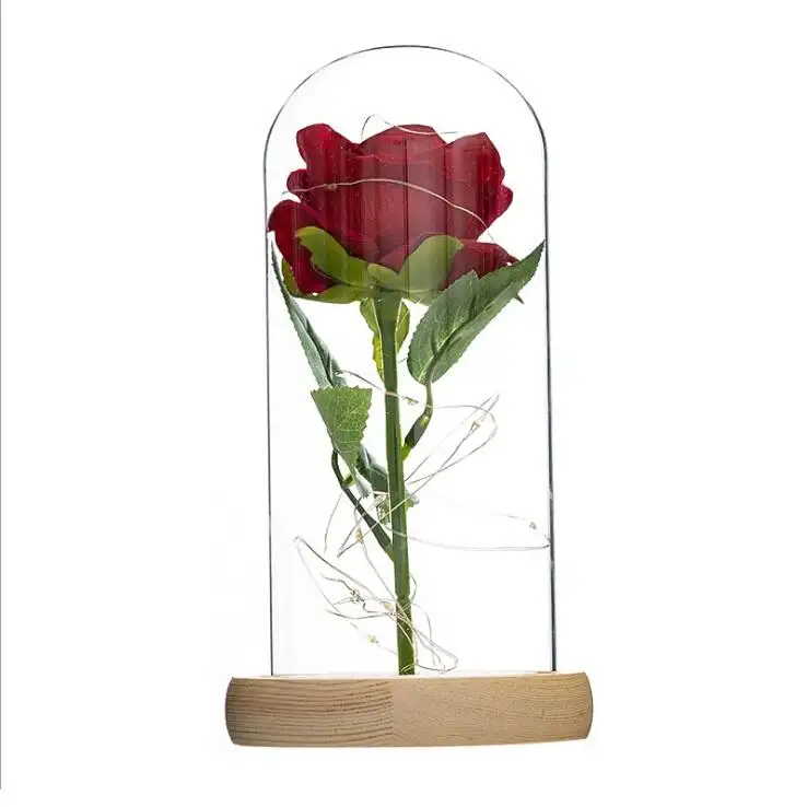 Fournitures de fête et de fête Boîte de bouquet de fleurs de roses exquises de luxe Nouveautés de la Saint-Valentin Fournitures de fête promotionnelles