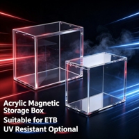 Support de signalisation de table en acrylique transparent personnalisé en forme de T pour présentoir de menu sur comptoir de bureau