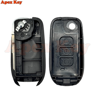 Coque de clé de voiture à 3 boutons en ABS noir de remplacement pour Logan Duster Stepway Megane Sandero Kadjar Captur - Product Image 6