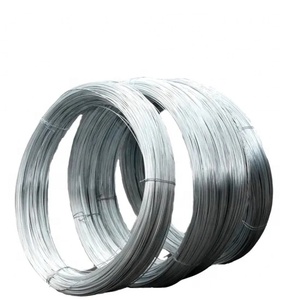 Binding Gi Wire Bwg 18 20 21 22 Fil d'acier au carbone électro-galvanisé pour la construction et la fabrication de treillis métalliques - Product Image 3