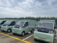 Mini camionnette électrique deux places certifiée EU EEC L7e avec transmission automatique pour adultes Caractéristiques Caméra arrière Cargo Van