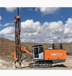 Plataforma de perforación neumática de voladura de núcleo de minería de oro con orugas de acero estable de - Product Image 6