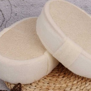 Toalla de Baño de Lufa Natural Gruesa, Cepillo de Baño Moderno para Limpiar el Cuerpo, Crea Espuma al Frotar - Product Image 6