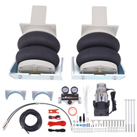 Kit de suspension pneumatique arrière d'usine MaXpeedingrods pour Iveco Daily 35S 35L 2006-2014 RWD FWD 4000 kg avec compresseur d'air