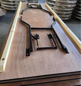 <span class=keywords><strong>Table</strong></span> rectangulaire <span class=keywords><strong>pliante</strong></span> en contreplaqué durable et bon <span class=keywords><strong>marché</strong></span>, vente chaude <span class=keywords><strong>pour</strong></span> le <span class=keywords><strong>marché</strong></span> américain - Product Image 6